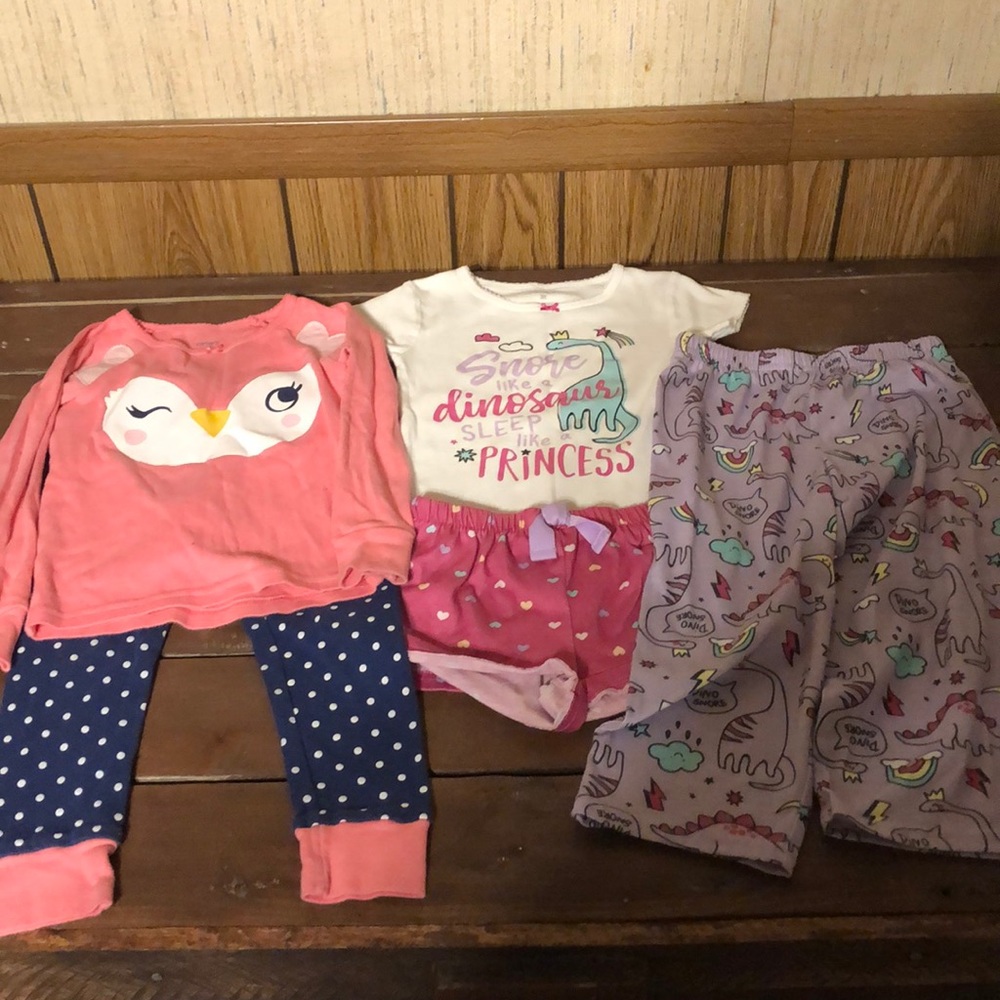 Carters pajamas